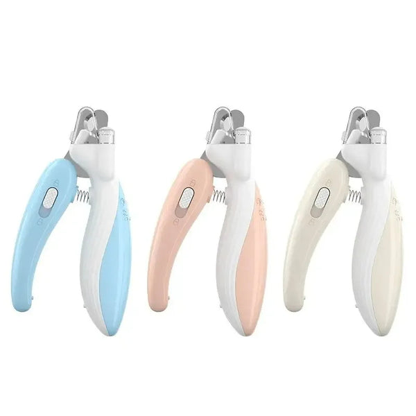 Nail Clippers with LED Light