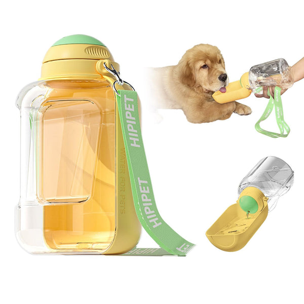 Hydrate & Feed Portable Dog Bottle