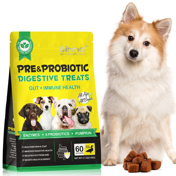 Pre Probiotics for Dogs