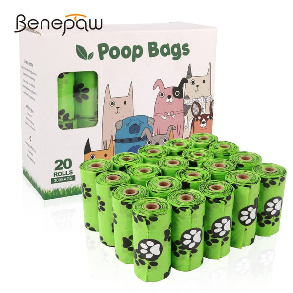 Eco-Friendly Dog Poop Bags