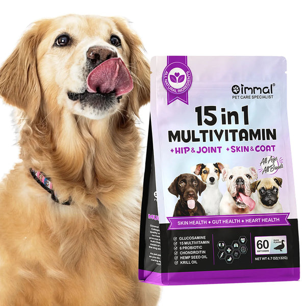 15 in 1 Multivitamin for Dogs