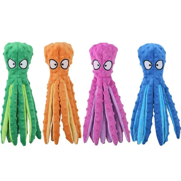 Teething Octopus Chew Toy