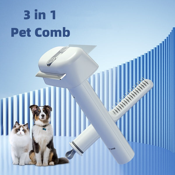 Triple Action Grooming Tool