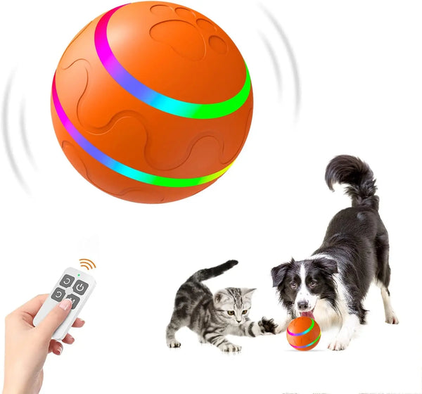 Playful Pup's Remote Ball